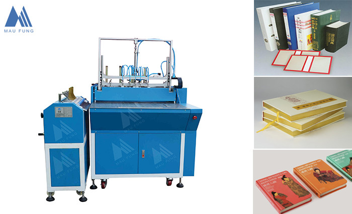 Diaries Notebooks Journals Cover Making Machine , Diaries Notebooks Binding Machine MF-SCM500A