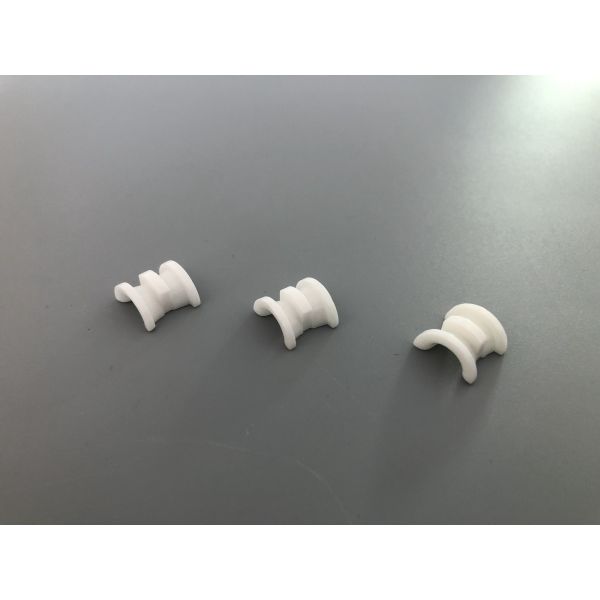 Insulation Shaped Zirconia Ceramic Eyelets Textile For Enameled Wire Guidance