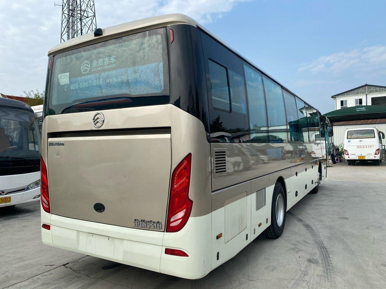 Used Bus In Kenya Golden Dragon XML6112 Mini Bus Diesel 49 Seats Yutong Bus Spare Parts