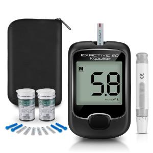 Quality Health Care Non Invasive Blood Glucose Meter 50 Test Strips , Non Invasive Continuous Glucose Monitor for sale
