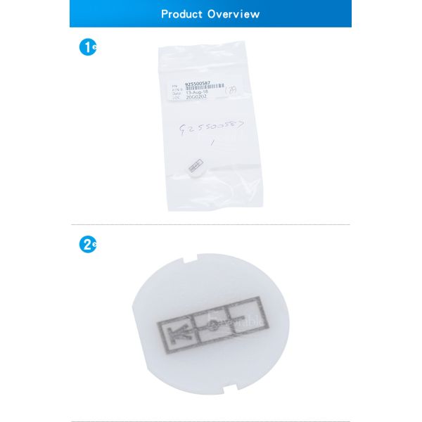 925500587 Auto Cutter GT7250 Machine Switch White Insert Symb