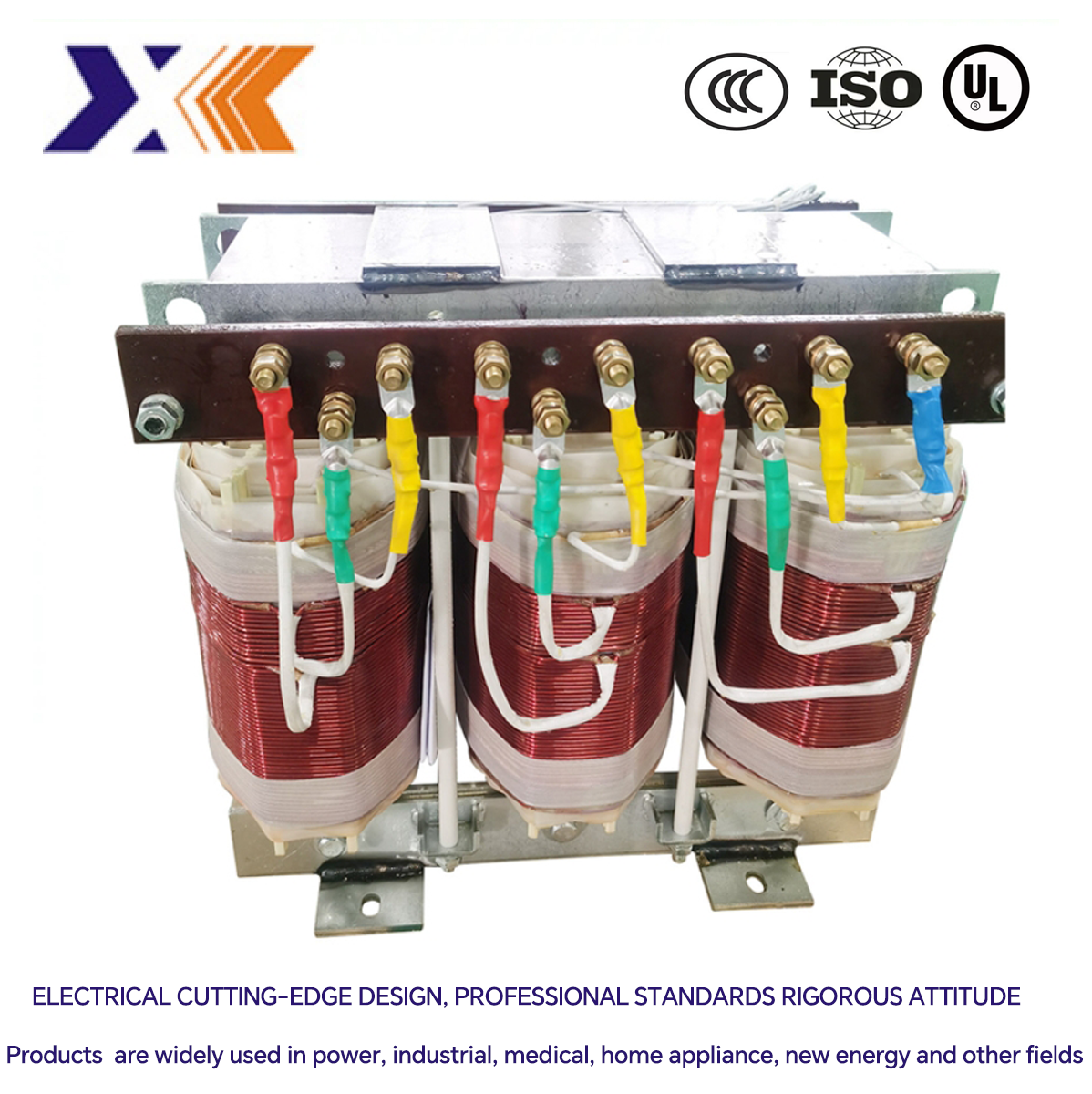 Customized Three Phase High Voltage Power Distribution Transformer with Magnet Coil