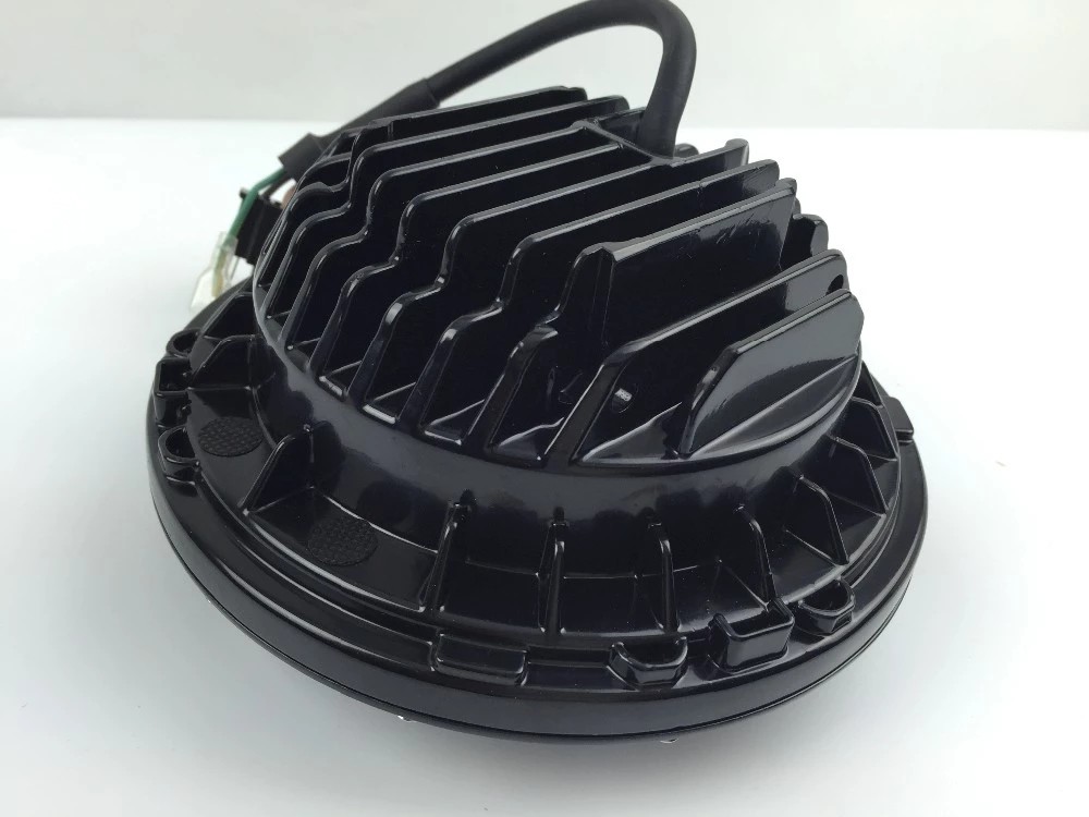7 Inch 60W LED Work Light , High Or Low Beam Car Daytime Driving Light For Jeep Wrangler