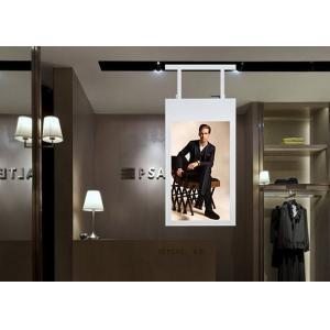 Double Sided Digital Window Display Screens 1080P Full HD Resolution