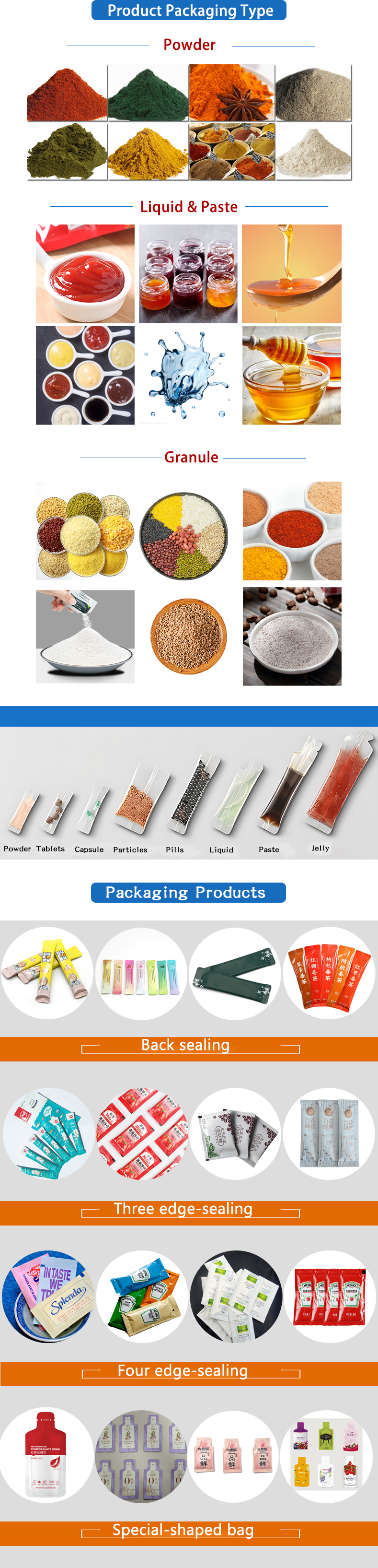 FK-210F Premade Bag Machine for Wrapping Shampoo Ketchup Honey Liquid Juice Water Pouch