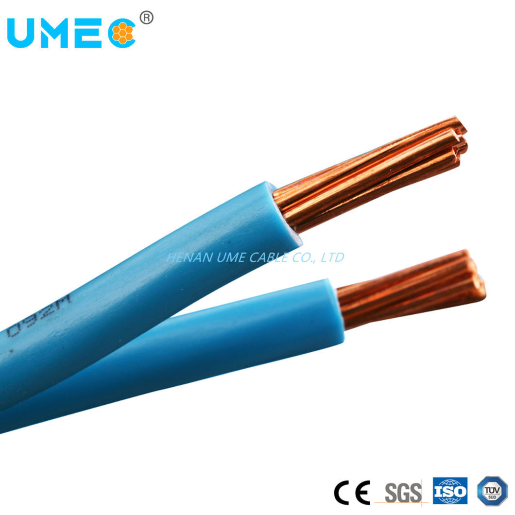 Multicore Copper Wire PVC Electrical Wire Flexible Wire and Cable Building Wire H07V-U