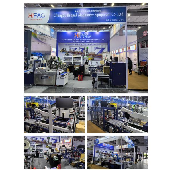 Hipac High-efficiency Fully Automatic Powder Packaging Machine with 220V AC for High Productivity