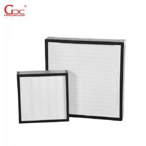 Quality H13 Efficiency Cleanroom HEPA Filters for sale