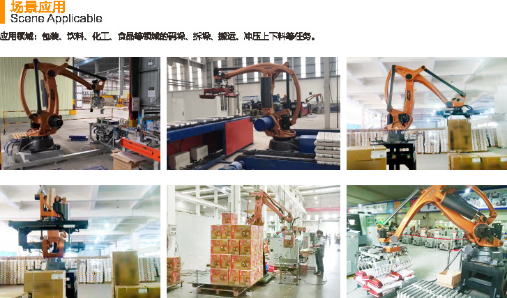 6 Axis Industrial Robotic Arm GSK RMD120 Robotic Manipulator Arm