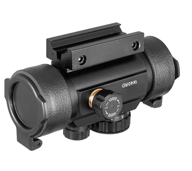 Airsoft Green Red Dot Reflex Sight 3X44 2X40 3X42 1X40 With 11/20mm Mount