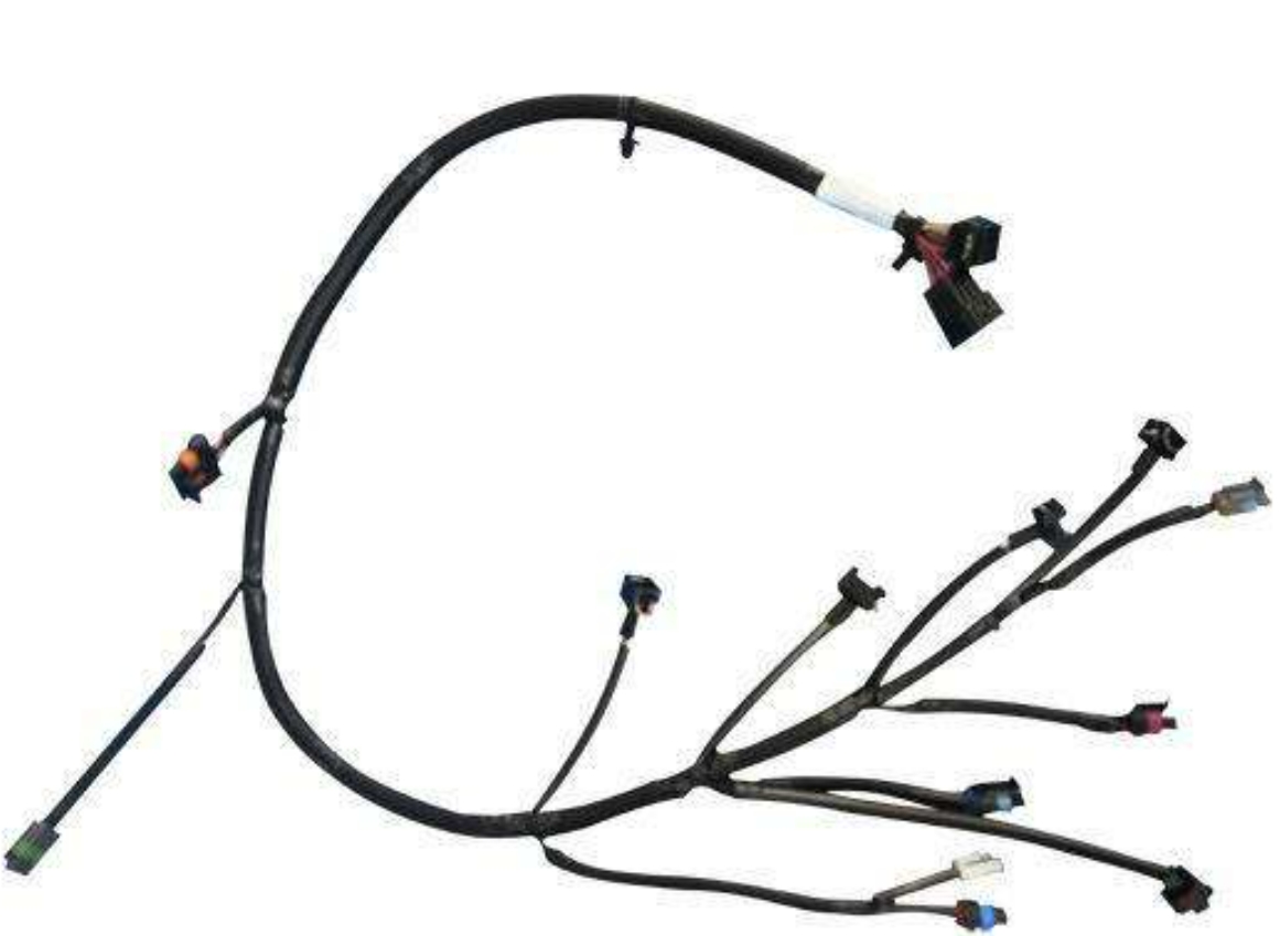 Energy Vehicles Customized Connector Type Auto Wiring Harness with Waterproof Design