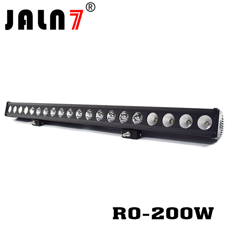 LED Light Bar JALN7 200W CREE Spot Flood Combo LED Driving Lamp Super Bright Off Road Lights LED Work Light Boat Jeep