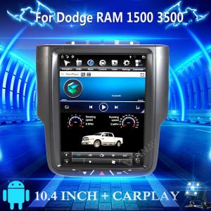 Quality 128G Dodge Ram Radio GPS Navigation Recorder Vertical Screen Video for sale