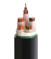 0.6/1kV XLPE Insulated Power Cable N2XY N2X2Y EAC Certified Flame-retardant Power Cable