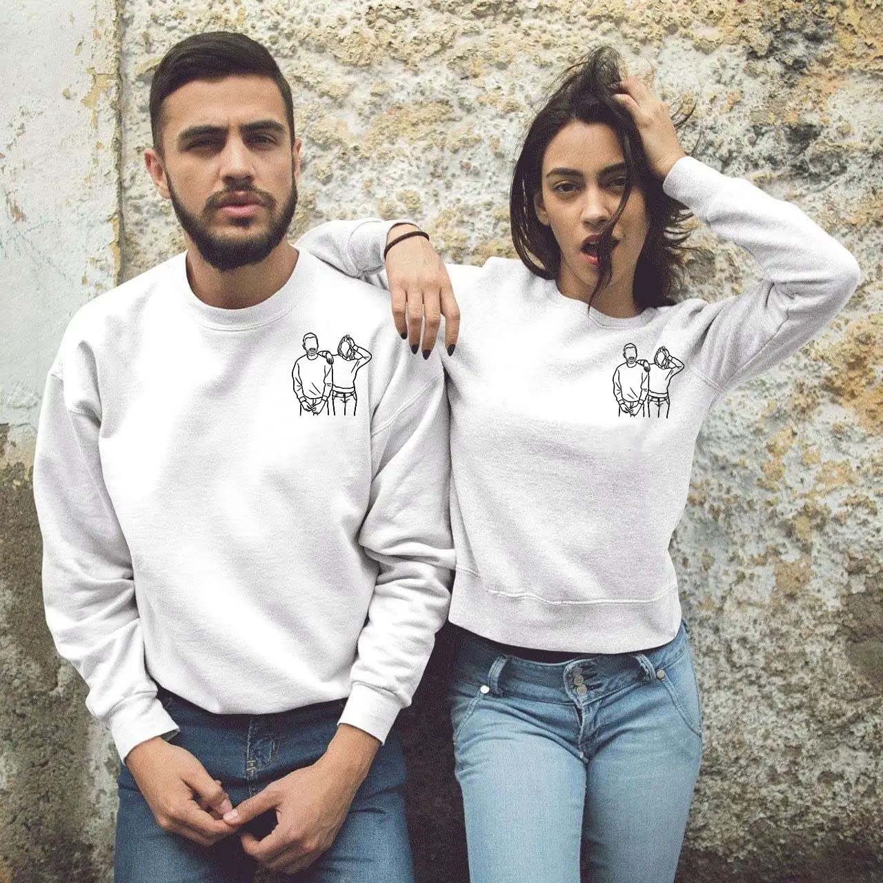 Printing Methods Sublimation Screen Printing Embroidery Custom Hoodies for Him or Her