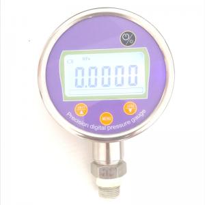 Quality SS304 100mm USB Digital Pressure Gauge With Data Logger for sale
