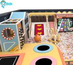 Kids Play Center Amusement Indoor Playground With Candy Themed