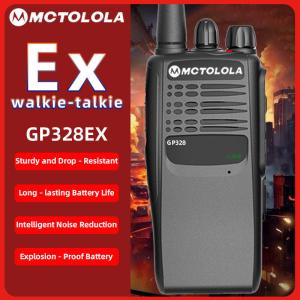 GP328 UHF Professional Walkie Talkie 15km Long Range