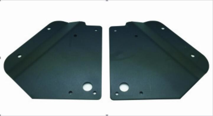 Mounting / Windshield / License Plate Bracket For 50"Off Road Curved Led Bar Light