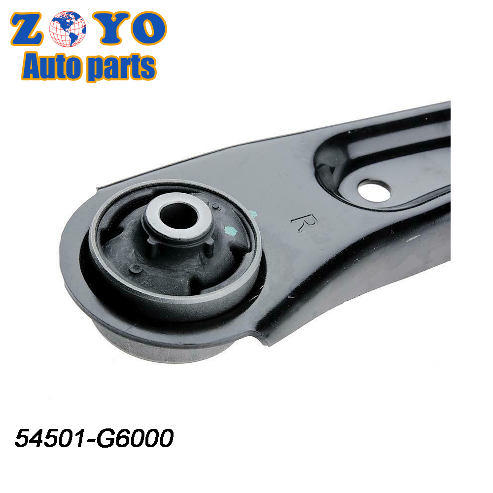 Kia Picanto 2017-2019 Front Lower A Arm with Nature Rubber Bushing and Black E-coating