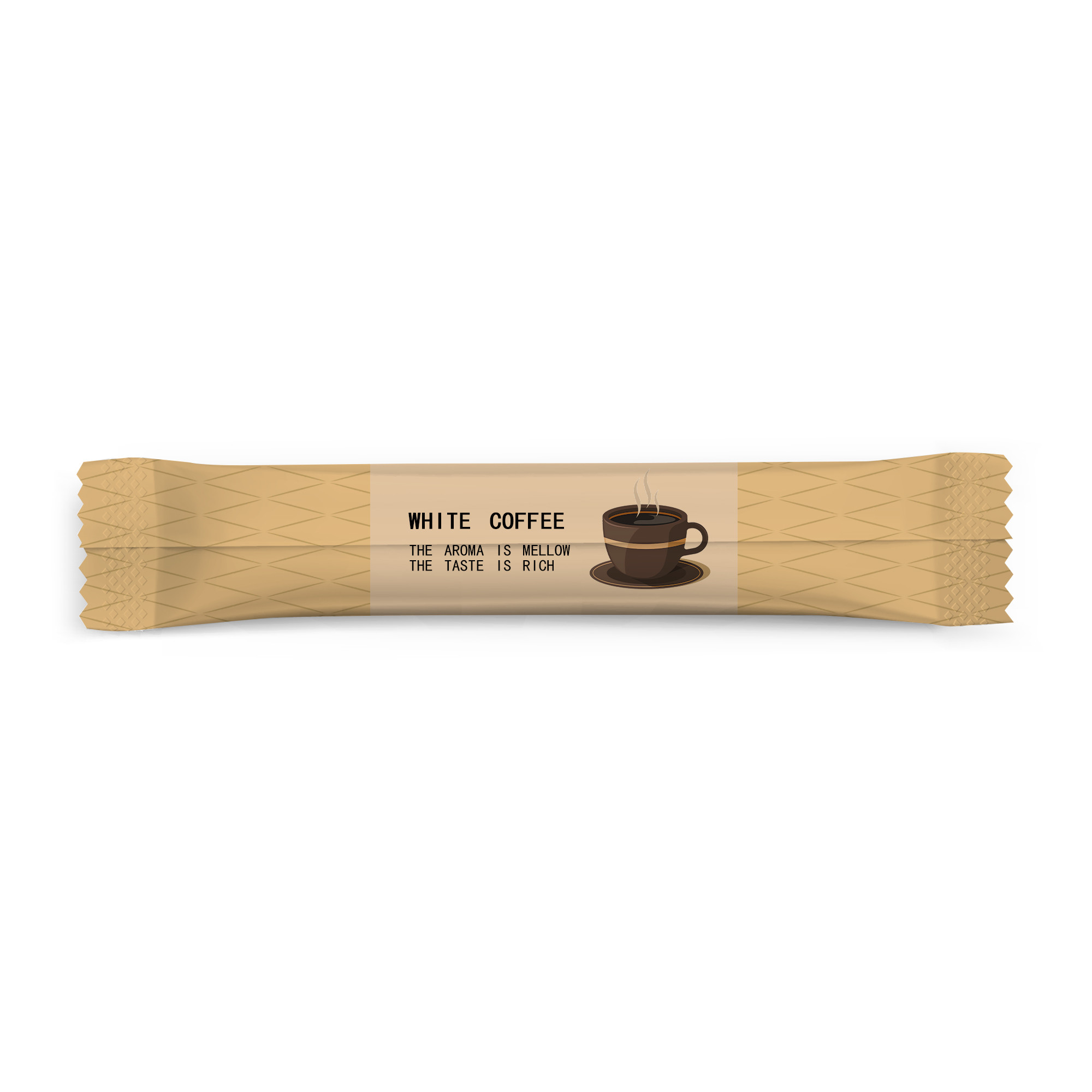 Food Grade Aluminum Foil Laminated Polyester Film Coffee Powder Plastic Packaging Rolls