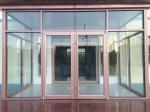 Insulated 30 Inch automatic swing Doors KFC door