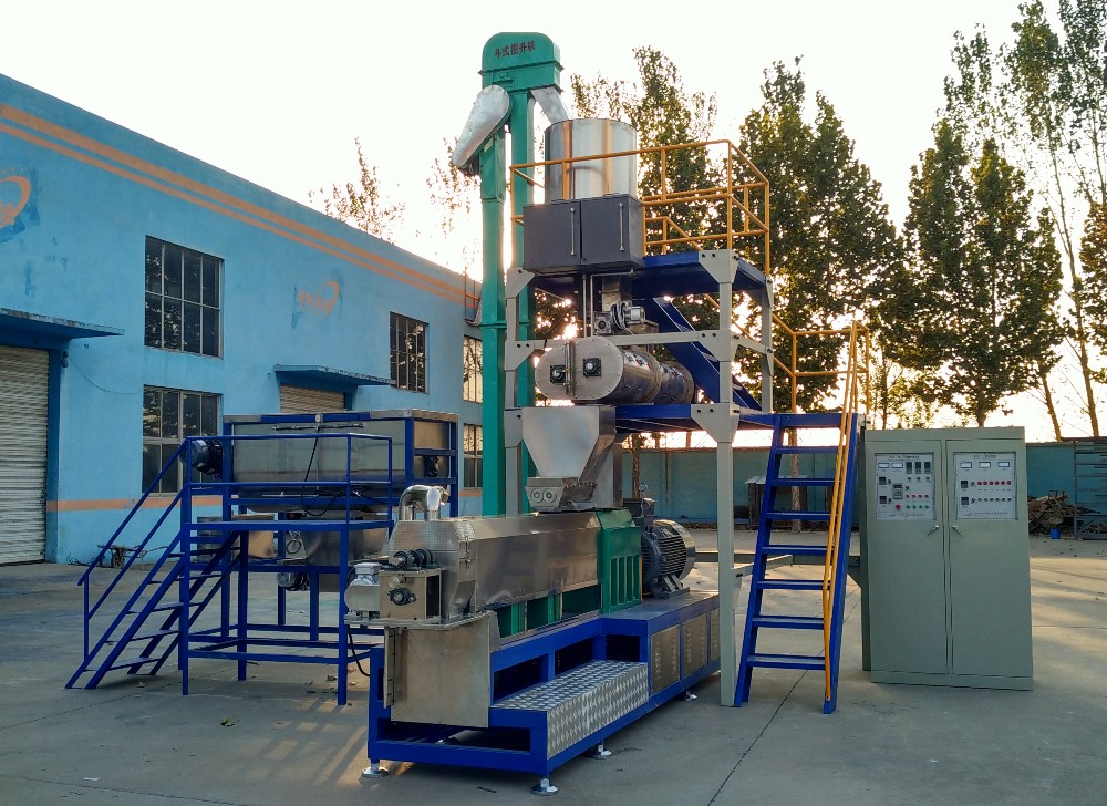 Professional Fish Feed Making Machine for All Fish Video Outgoing-Inspection Provided