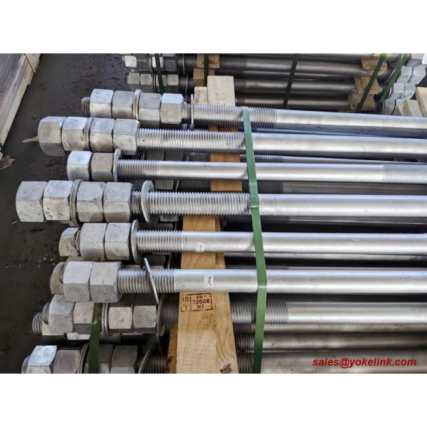ASTM F1554 ANCHOR RODS