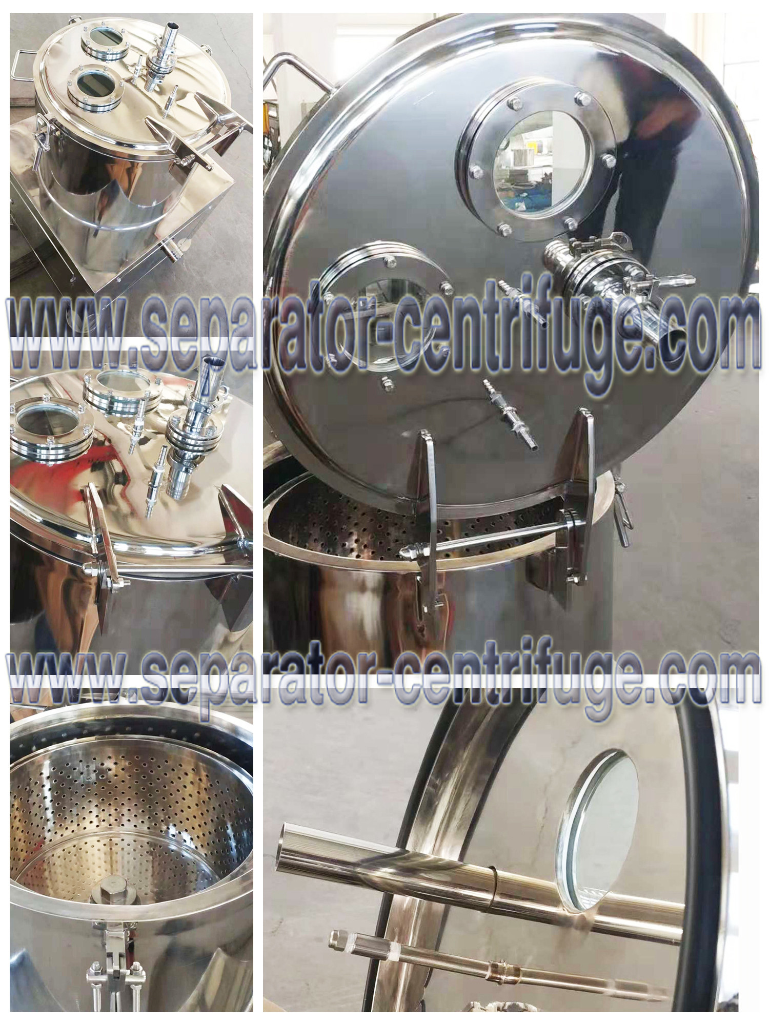 CBD Oil / Hemp Oil Alcohol Extraction Centrifuge Machinery & Equipment