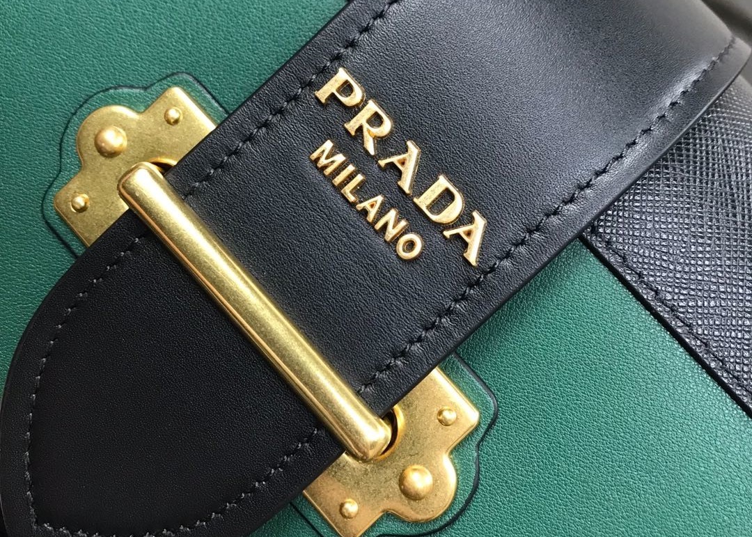 Saffiano Sheepskin Crossbody Bag