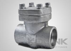 China NPT Threaded Forged Steel Check Valve, Reduced Port, Stainless Steel F304 F316 on sale