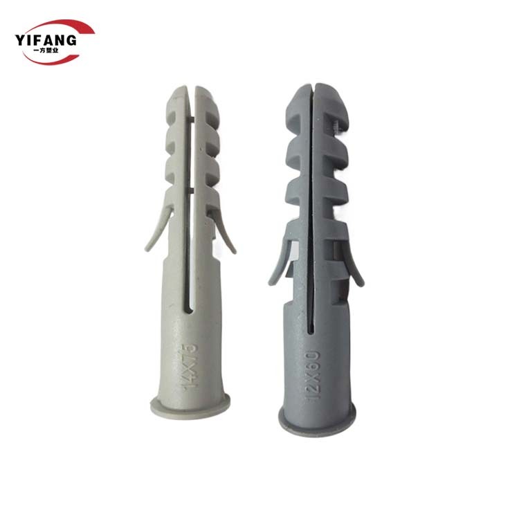 PE Screw Wall Plug 8*50 Plastic Expansion Anchor