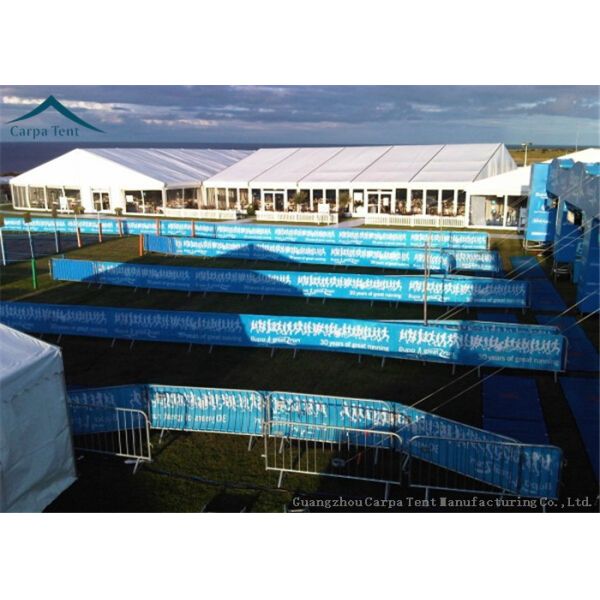 White European Style Tents With Beautiful Linings And Curtains