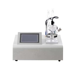 Quality Trace Moisture Meter Karl Fischer Microcoulometric White Customized for sale