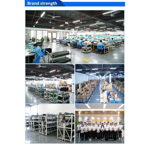 Lichuan DC/AC Closed Loop Stepper Motor Drivers Kit 8.0N.m 2 Phase Nema34 DC24V～110V/AC18V～80V 6.0A 1000PPR