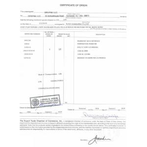Joyoung International Trading Co.,Ltd Certifications