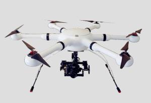 Quality Professional Big Carbon Fiber Hexacopter for sale