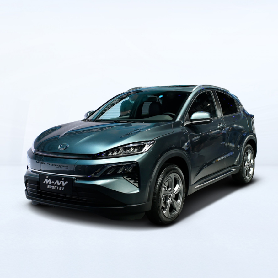 2023 Mnv Sport SUV Ev Electric Vehicle Made In 4 Wheel 140Km/H Sports Car Energy Vehicles Car With Left Steering