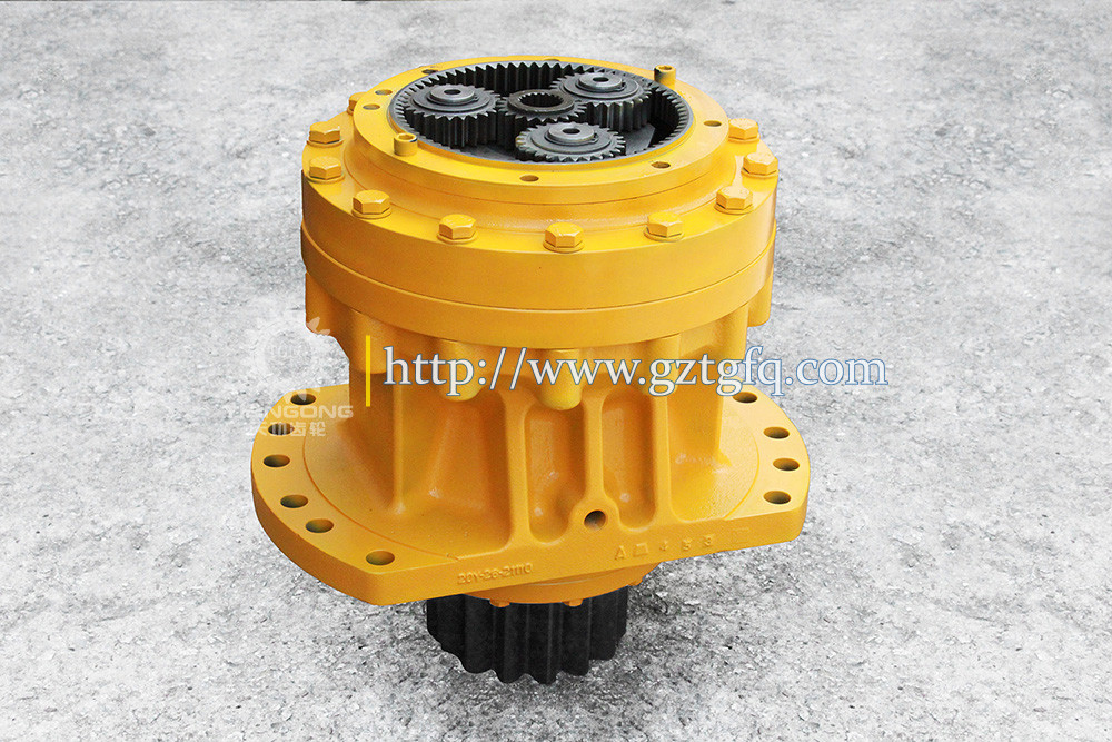 Komatsu PC200-6 6D95 Excavator Spare Parts 20Y-26-00100 Swing Gearbox