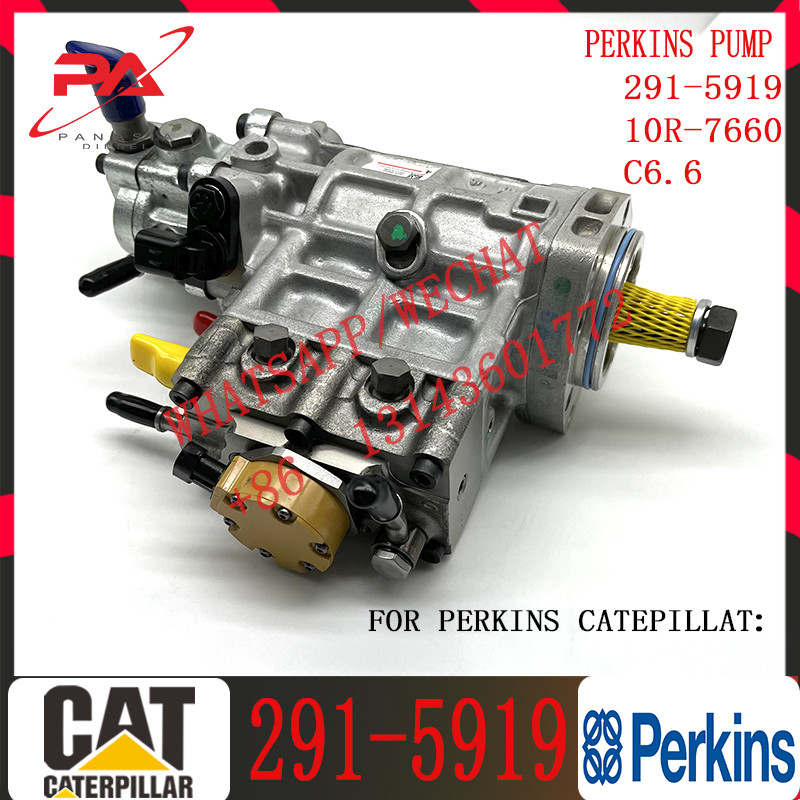 10R-7760 Diesel Engine Fuel Injection Pump 10r-7760 10R7760 291-5919 For 320D engine
