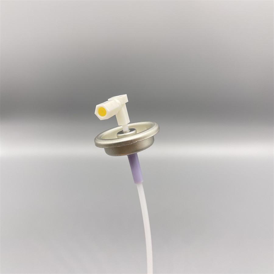 Precision Metered Aerosol Valve High Accuracy Flow Control For Industrial And Commercial Applications