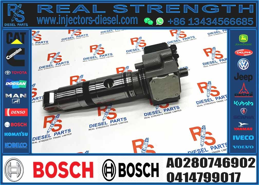 Fuel Injector 0414799008 0414799014 0986445103 A0280746902 A0280749102