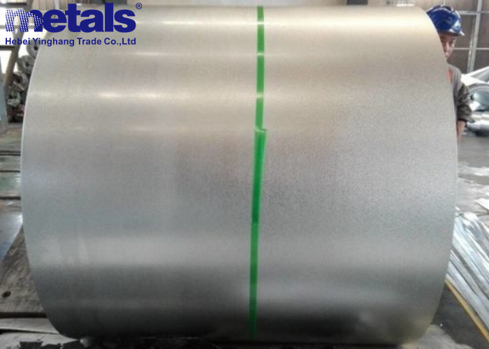 Soft High Performance Galvalume Steel Coils 0.12-4.0mm Thickness