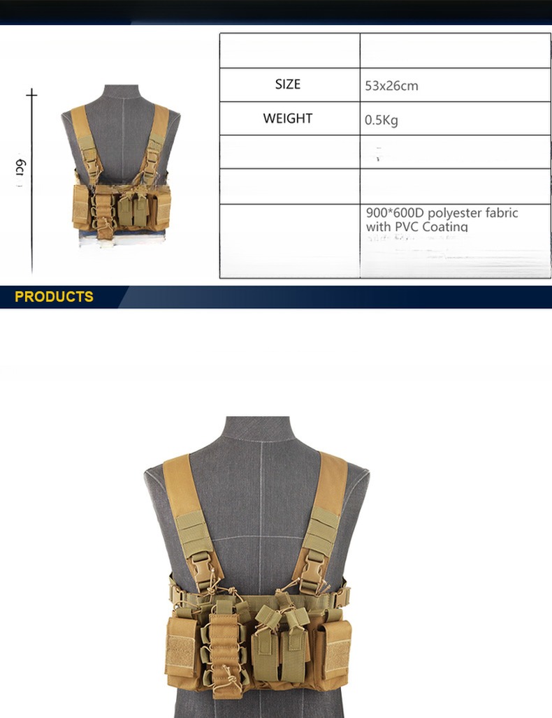 Unisex Plus Size Body Protector Vest for Men's Protection Requirements