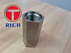 China 304 316 Inside Hexagon Thread Stainless Steel Fastener Cnc Machined Components on sale