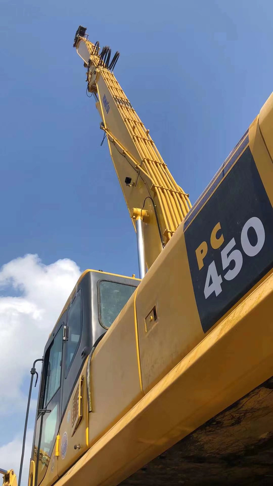 High Reach Excavator Boom Arm Max Load 0.5 Fits Different Brands