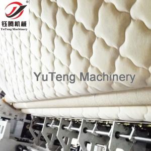 1200RPM Mattress Making Machine , Comforter Computerized Chain Stitch Quilting