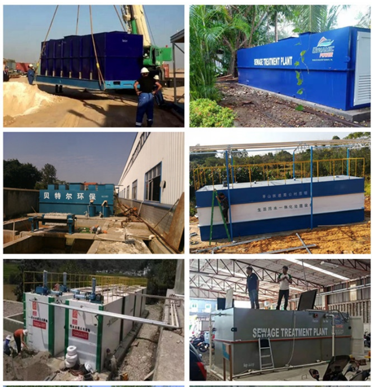 Industrial Paper Sewage Membrane Treatment System with 1200kg Capacity and Condition