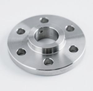 Quality Round Stainless Steel Slip On Flange , SS304 SS316 Flange Rolled for sale