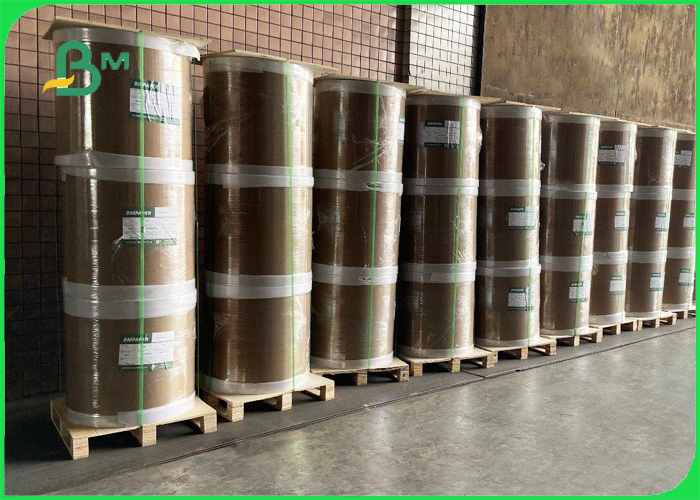 55gsm 58gsm Thermal Paper Jumbo Roll For Blank Stickers 640mm 795mm